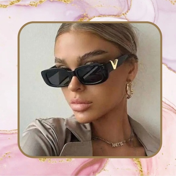 Accessories - COPY - 🆕UV 400 Beautiful sleek classy V sunglasses UV400